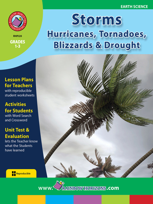 Title details for Storms: Hurricanes, Tornadoes, Blizzards & Drought by Natalie Regier - Available